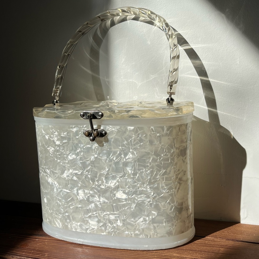 Vintage Acrylic Purse